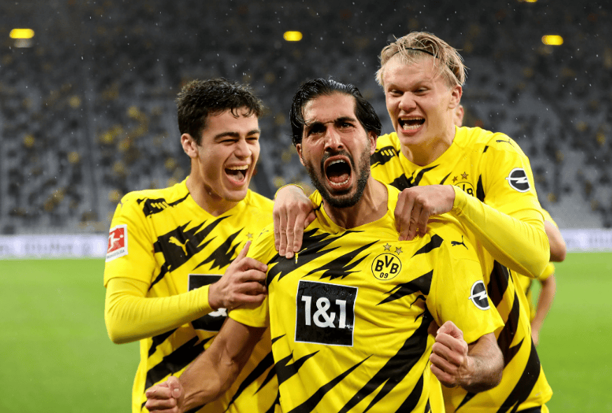 多特蒙德官方照片 多特蒙德官方照片