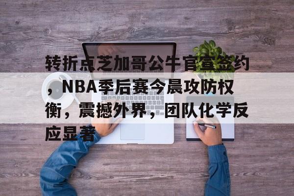 转折点芝加哥公牛官宣签约，NBA季后赛今晨攻防权衡，震撼外界，团队化学反应显著的简单介绍-开云官方入口